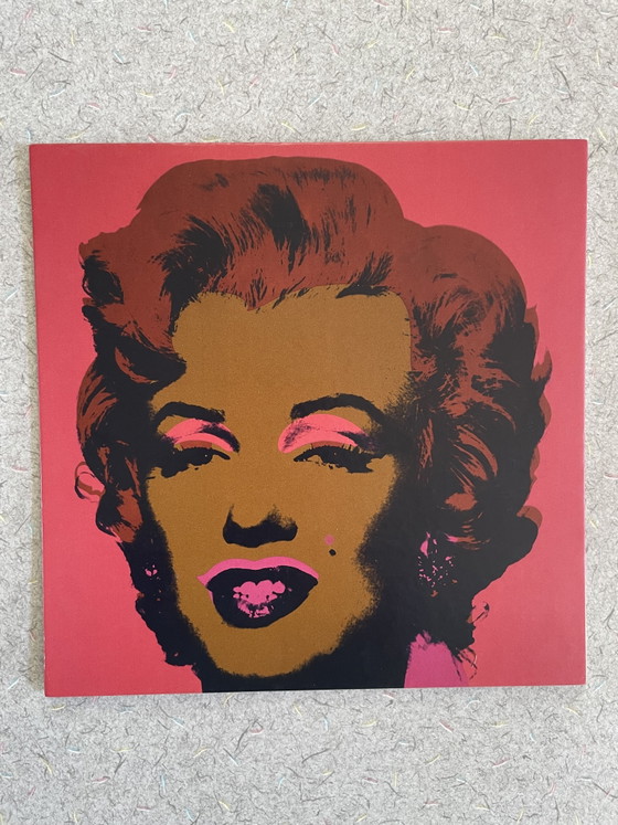 Image 1 of Conjunto de láminas de arte pop de Andy Warhol y Marilyn Monroe