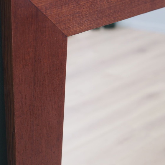 Image 1 of Mirror in Mahogany Frame, Danish Design, 1970s, Production: Denmark