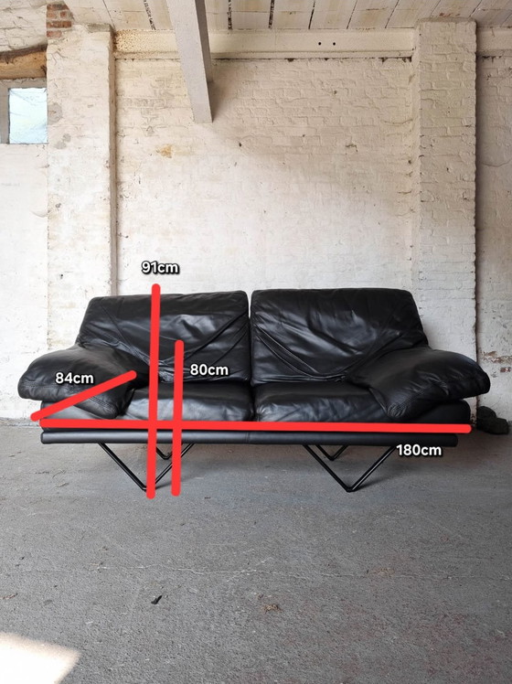 Durlet Leder Cornelius Sofa – 2 Sitzer Sofas (photo 8 of 8)