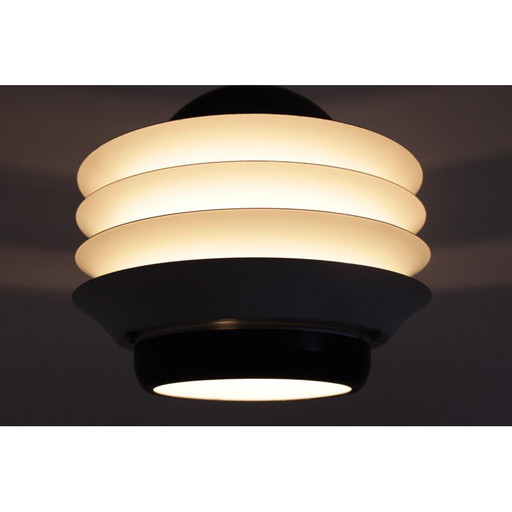 Vintage hanglamp van Drukov, Tsjecho-Slowakije 1950