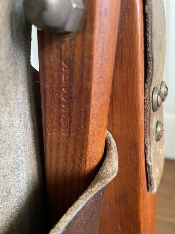 Image 1 of 3 x Kaare Klint for Rud Rasmussen KK47000 Safari chairs