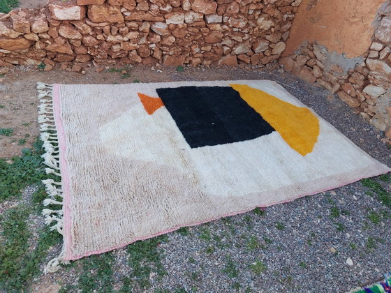 Traditional Berber rug in natural wool 3x2 m – Rugs & carpets (photo 2 of 11)
