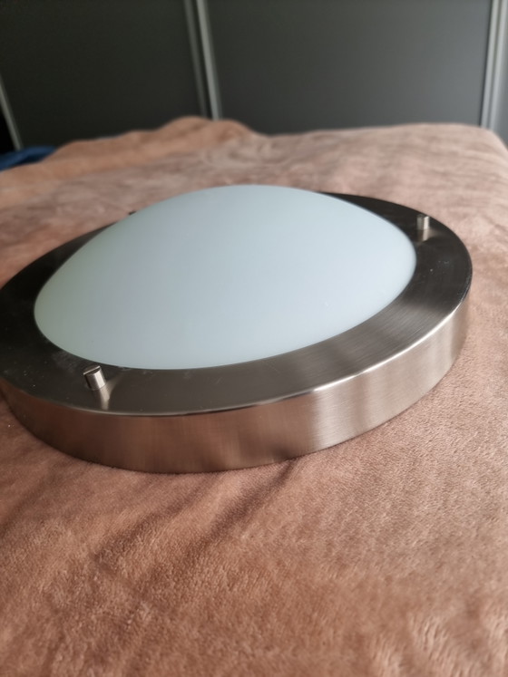 Plafonlamp – Plafondlampen, Glass, Metal (photo 3 of 5)