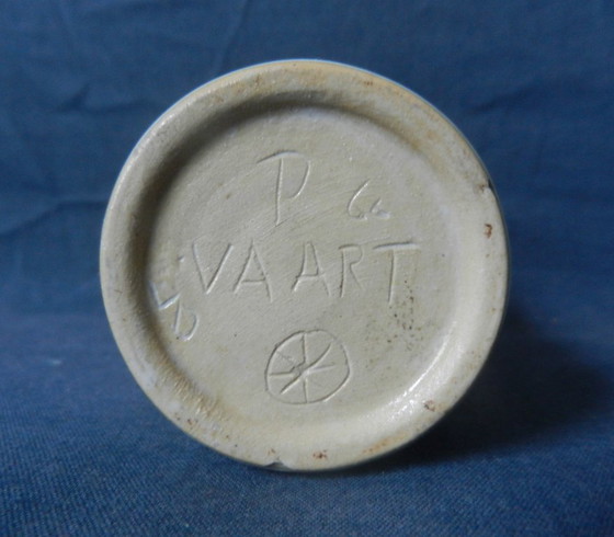 Jarrón con bombillas vidriadas en blanco Jan Van Der Vaart 1960/66 H. 13,3 – Esculturas, Ceramic (photo 4 of 10)