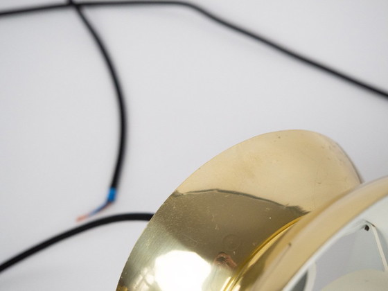 Coppia di 2 Lampade a Sospensione Vintage Danesi Doo Wop di Henning Klok, Louis Poulsen, anni '40 – Aluminium (photo 9 of 14)