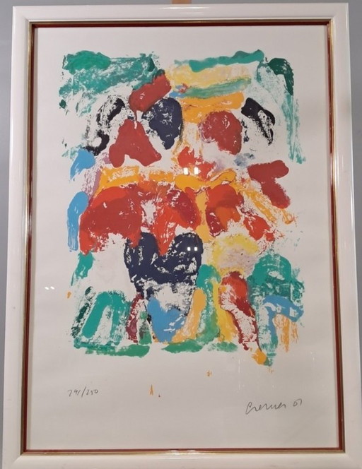 Jan Cremer – La Palette des Tulipes II
