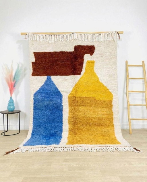 Tapis marocain artisanal 250cmx150cm 