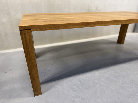 Image 1 of Table à manger Bert Plantagie Pure Bois de chêne massif 220x100xH77