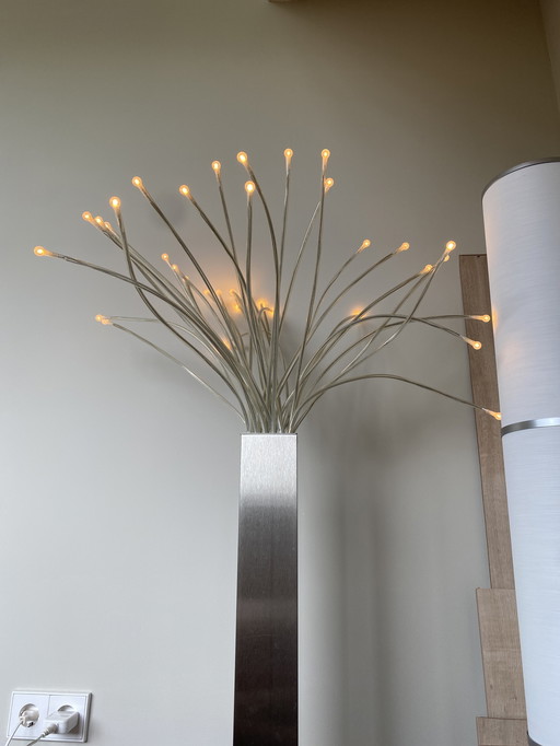 Vintage Ikea Medusa Stranne floor lamp 