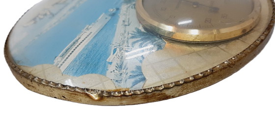 Image 1 of Vintage French souvenir from Nice with thermometer