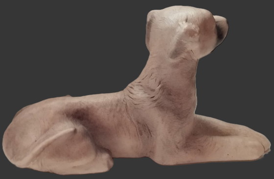 Image 1 of Borsa vintage in pelle Greyhound Château modellata a mano di metà secolo (Canada)