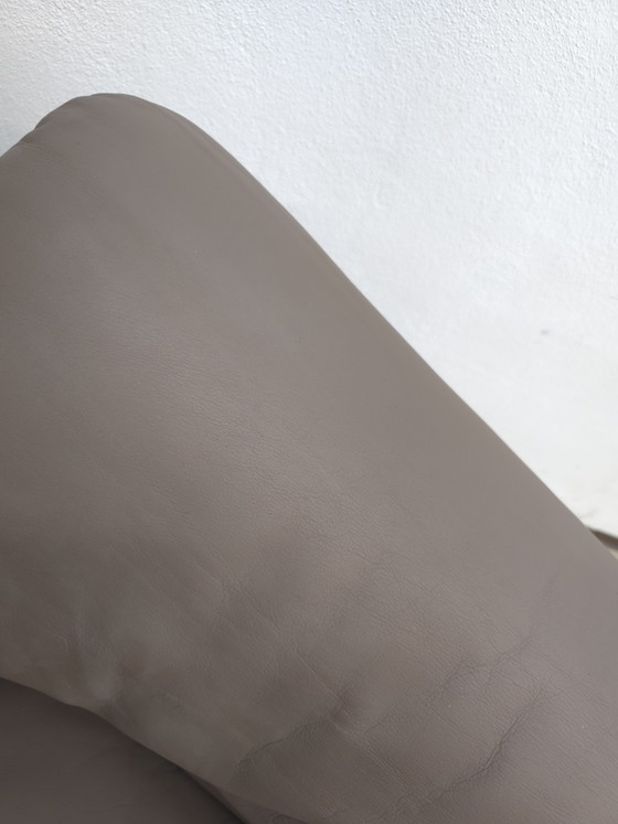 Image 1 of Sillón Cassina Maralunga, sillón de diseño, sillón de cuero, silla