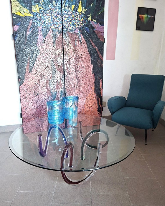 Image 1 of Coffee table by Maurice Barilone for Roche Bobois 1980s
