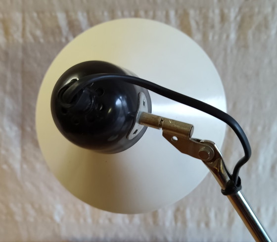 Lampe de bureau articulée par Aluminor (Fr.) - années 89 – Métal (photo 8 of 8)