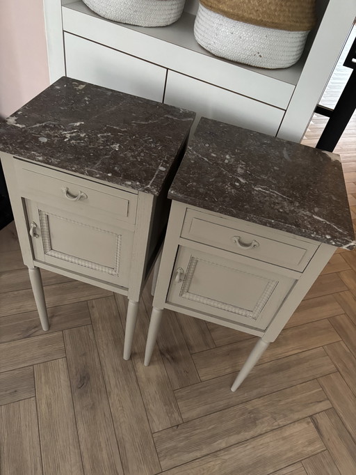 Mesitas de noche Brocante