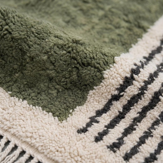 Grüner marokkanischer Teppich 300x200 – Teppiche & Läufer, Wool (photo 5 of 6)