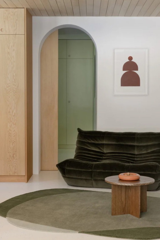 Image 1 of Alfombra Brink and Campman Element Moore Moss 087807 190x250