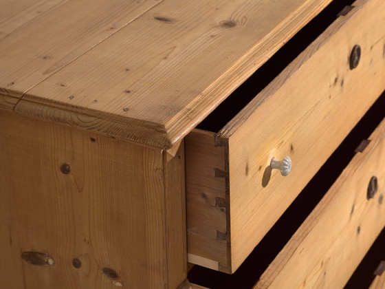Antique three drawer dresser (c.1920) #57 – Chest of drawers (photo 29 of 40)