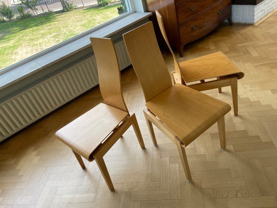 Juego de 3 sillas de comedor Molly - De la marca italiana Finazzer – Wood (photo 3 of 5)