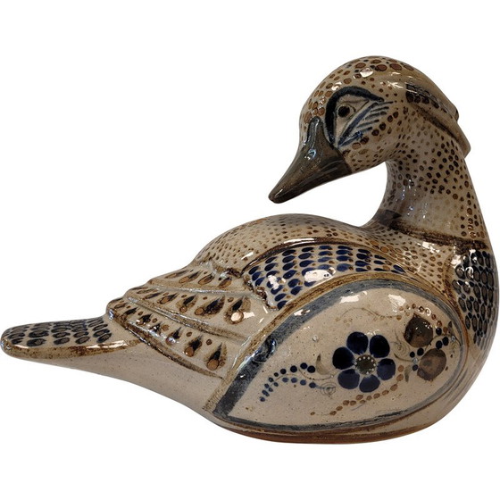 Image 1 of Vintage ceramic duck figure, Italy