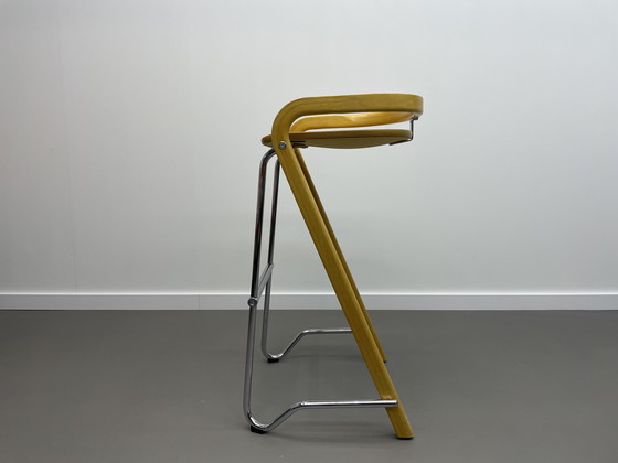 Image 1 of Tabouret de bar S70-3 Börge Lindau & Bo Lindekrantz, Lammhults