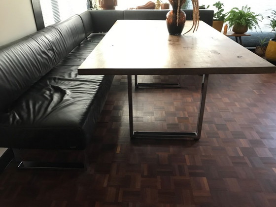 Image 1 of Solid oak table