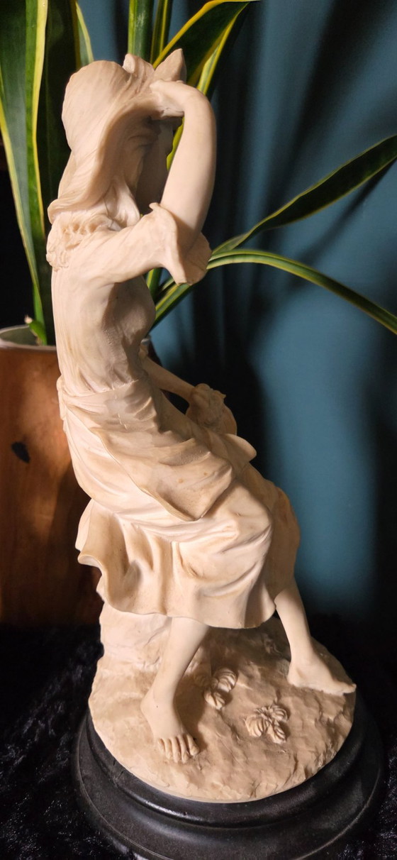 set of 3 statues of Regorani Mario – Mario Regorani, Sculpture, Porcelain (photo 14 of 15)