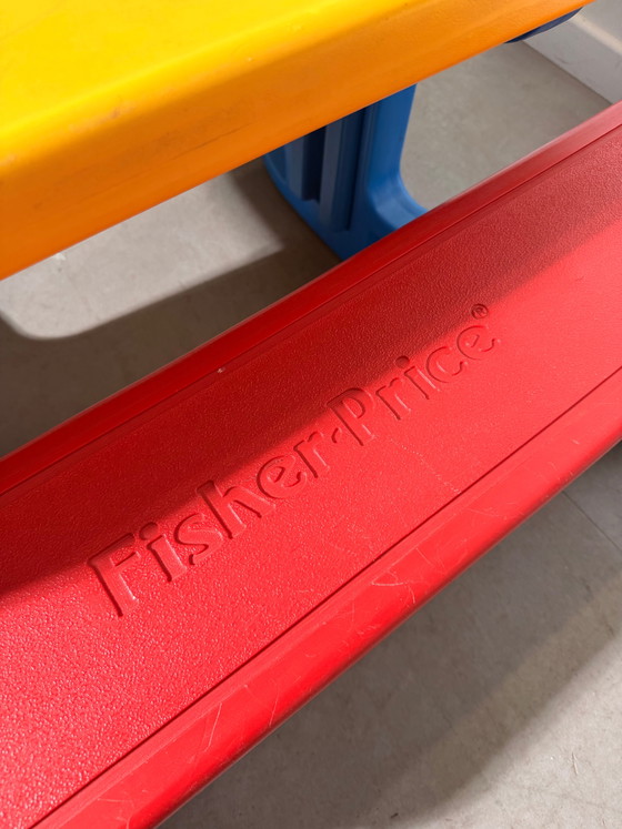 Fisher-Price Vintage Children’s Picnic Table – Furniture (photo 3 of 7)