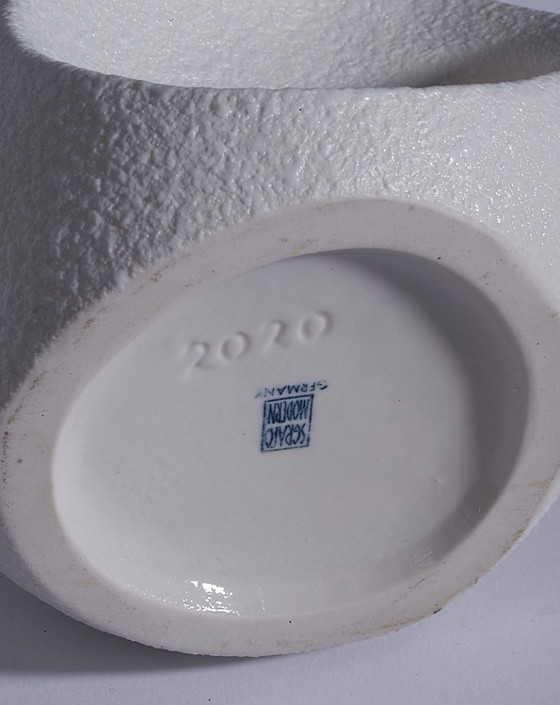 Image 1 of Vaso moderno Sgrafo vintage, di Peter Müller, anni '70