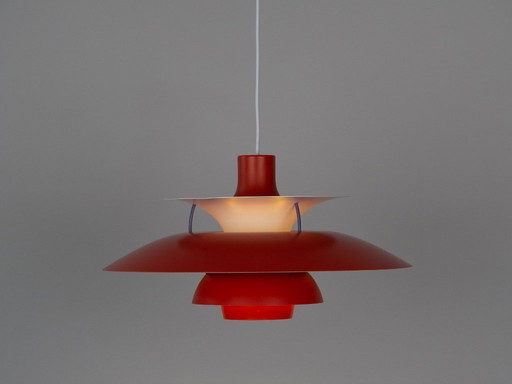 Danish vintage pendant lamp PH 5 by Poul Henningsen, Louis Poulsen, 1966
