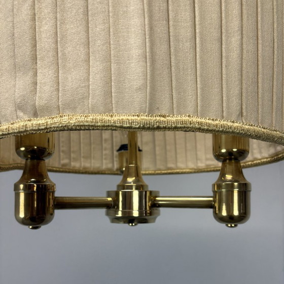 Image 1 of Pendente in ottone in stile moderno di metà secolo, anni '60, Germania