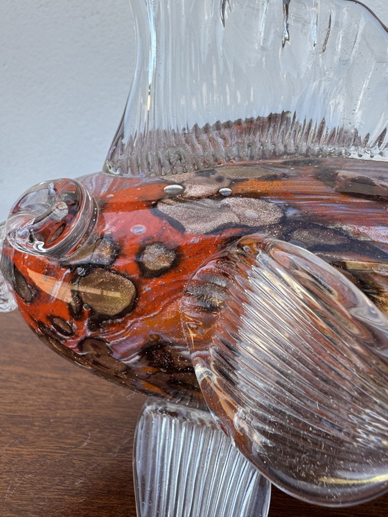 Image 1 of Murano Glass Fish, 1960s