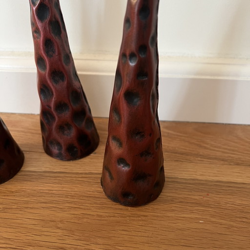 candelabros brutalistas