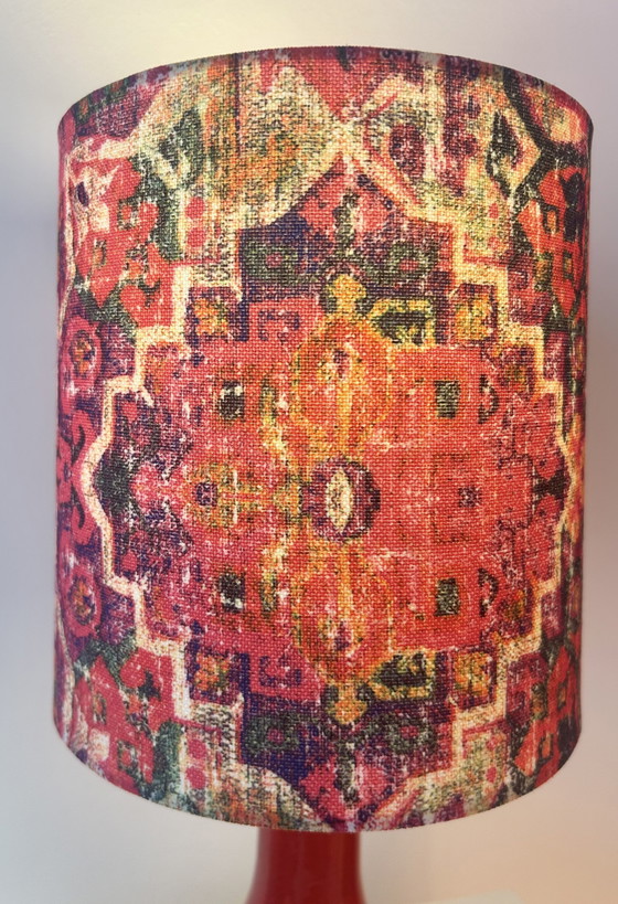 Image 1 of Lampe d'appoint upcyclée – Céramique d'Allemagne de l'Ouest | sans fil | pièce unique