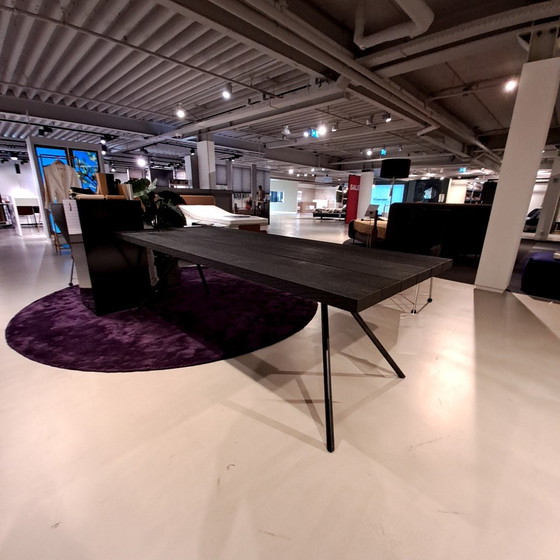 Image 1 of Riva Iron light Squared dining table - 240x100