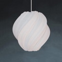 Morandi® Cristallo #2 Antiorario Lampada a sospensione Bianca