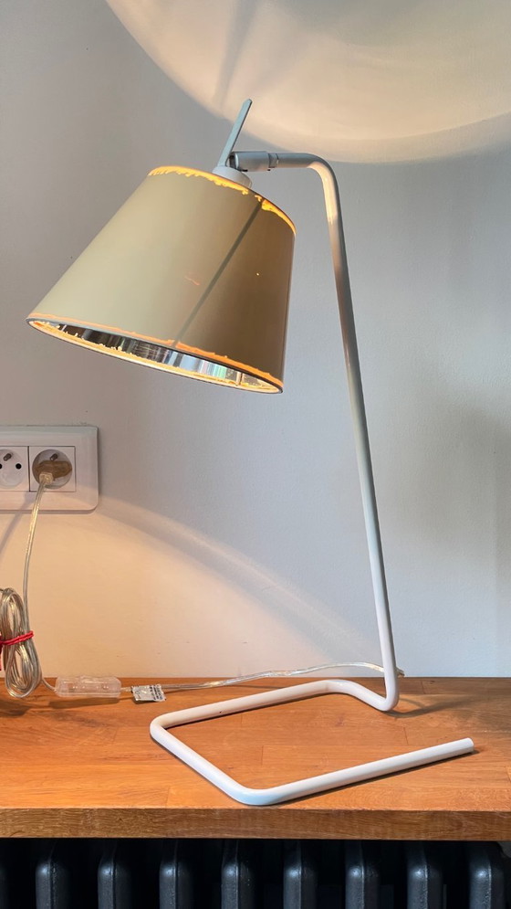 Image 1 of LAMPE de Bureau par AGEMOB Années 80 