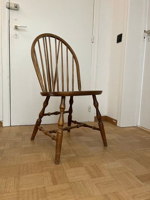 6x Windsor chairs