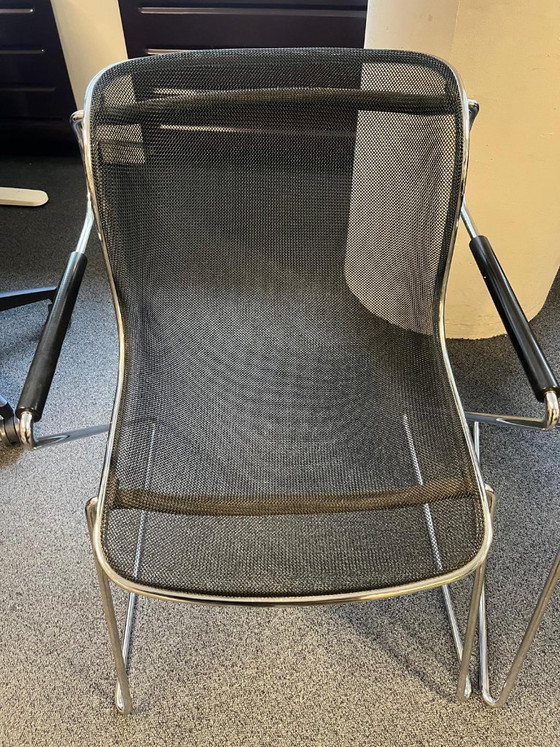 10x Vintage Design Penelope Chair Charles Pollock - Castelli – Chairs and lounge chairs, Metal (photo 2 of 10)
