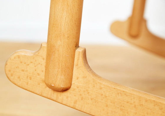 Image 1 of Rocking Chair J16 Vintage par Hans J. Wegner pour FDB Møbler
