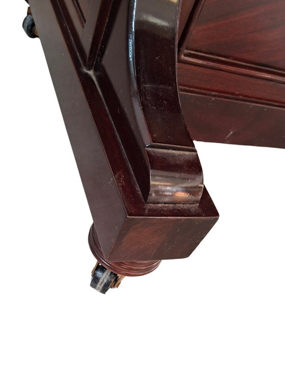 Image 1 of Eleganter Schreibtisch „Davenport“ aus Mahagoni