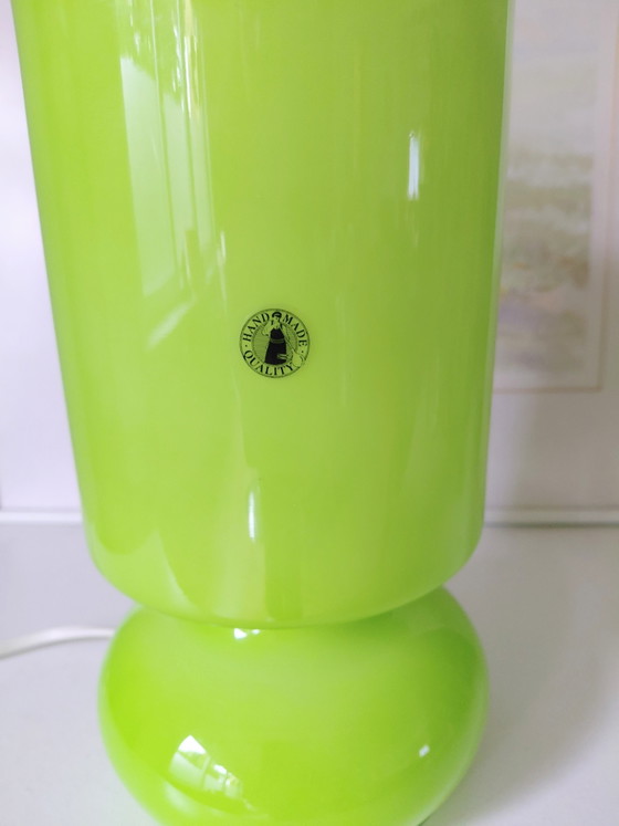 Lampe Ikea Lykta verte - En très bon état de fonctionnement – Glass (photo 5 of 13)