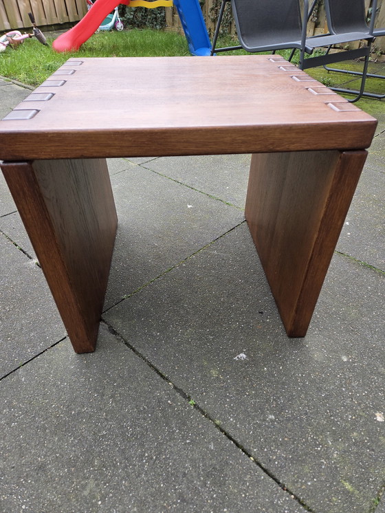 Image 1 of Brutalist design table