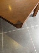 Table Rosenthal 1985-1990 (designer Giorgetti) pliable