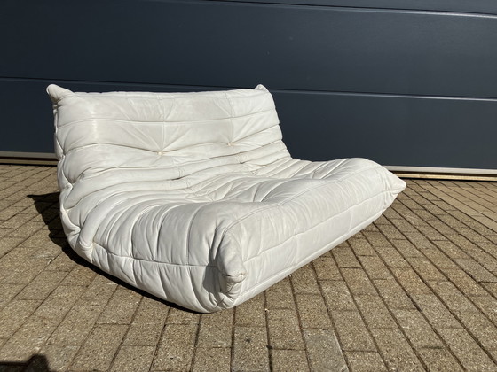 Image 1 of Ligne Roset Togo 2-Sitzer aus 100 % echtem Leder