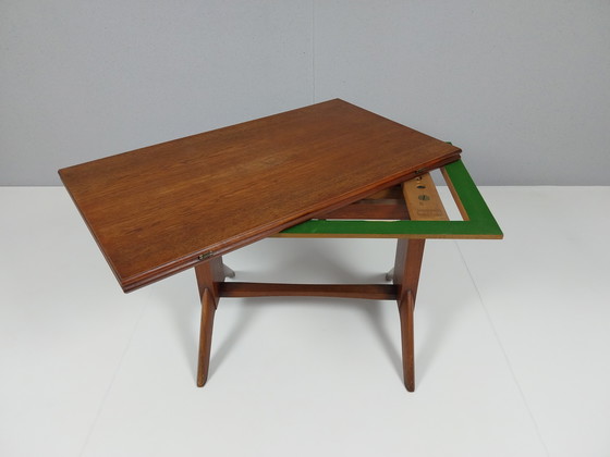 Image 1 of Vintage Adjustable Coffee Table by Wilhelm Renz, 1960s