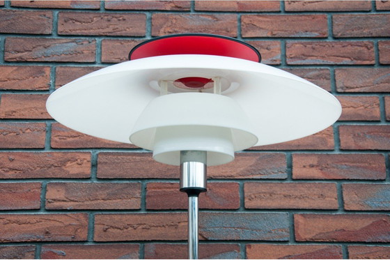 Image 1 of PH80 floor lamp by Poul Henningsen, Denmark, 1970s