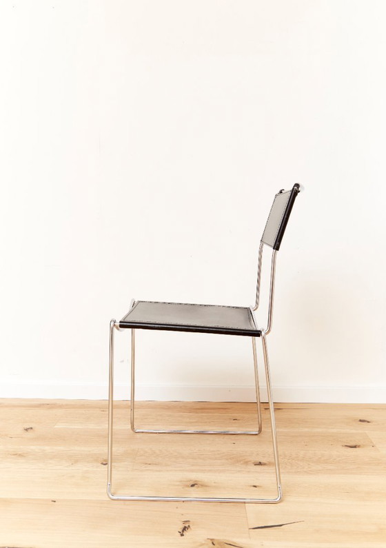 Chaises de salle à manger Giandomenico Belotti pour Alias ​​I, ensemble de 4 – Leather (photo 5 of 13)