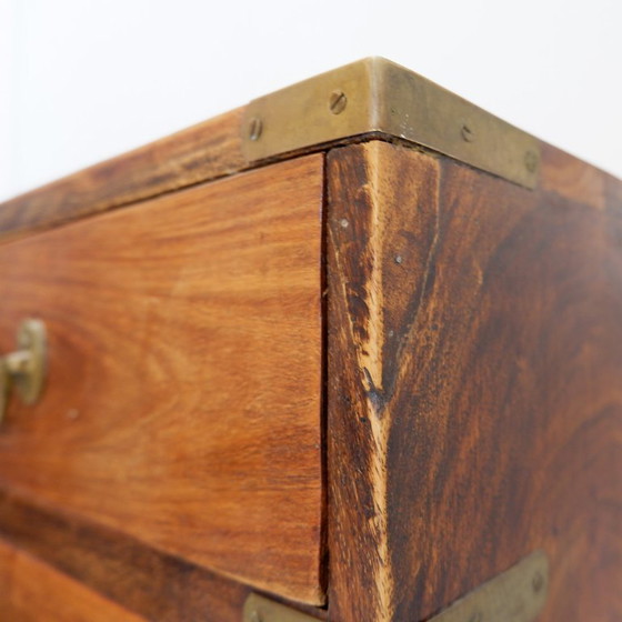 Image 1 of Commode de campagne haute du XIXe siècle, vers 1880.