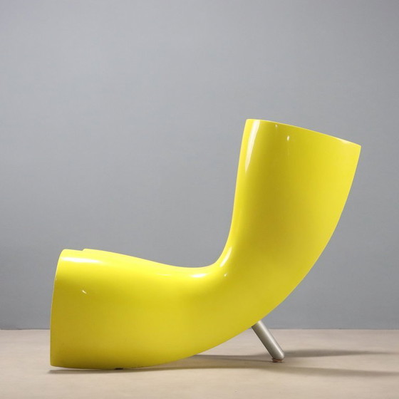 Image 1 of 'Felt Chair' di Marc Newson per Cappellini